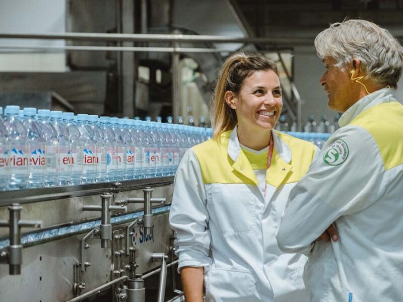 Evian logra reducir en 34% su consumo energético: un modelo replicable de eficiencia y descarbonización industria