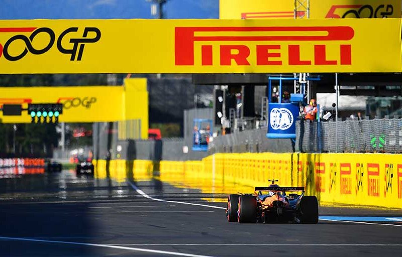 Emoción a la vista en Monza