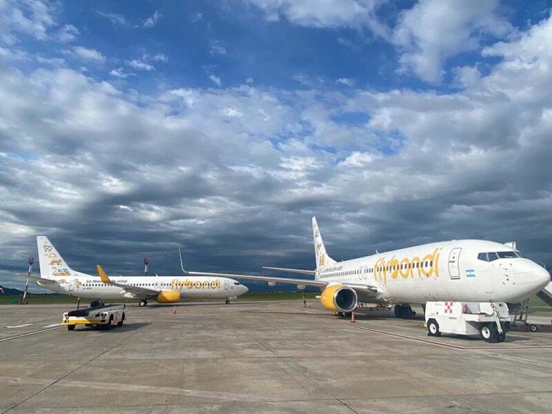 Flybondi incorpora 10 aviones, lanza 4 nuevas rutas y se prepara para recibir a 2.8 millones de viajeros