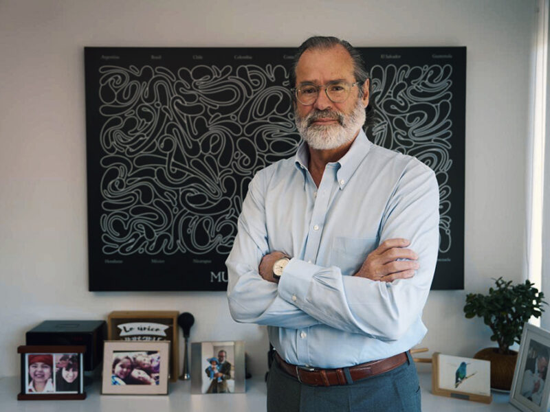 Francisco Samper, referente de la creatividad iberoamericana, es homenajeado con el Premio Leyenda El Dorado 2025