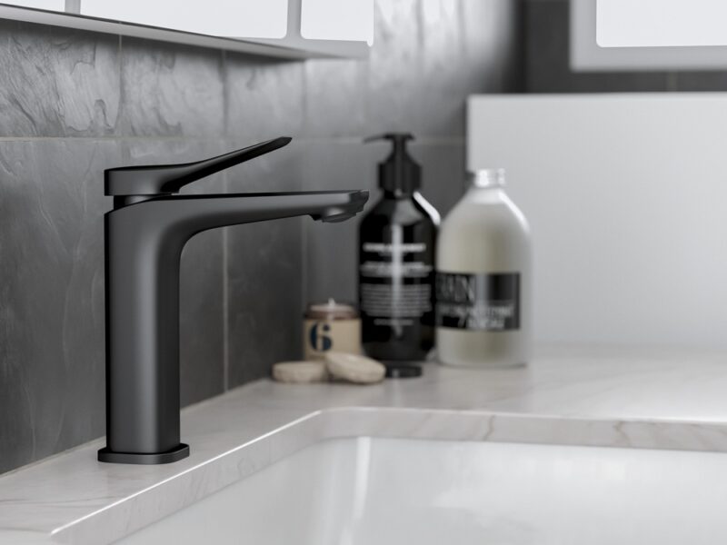 FV marca tendencia con sus colecciones de grifería en negro mate