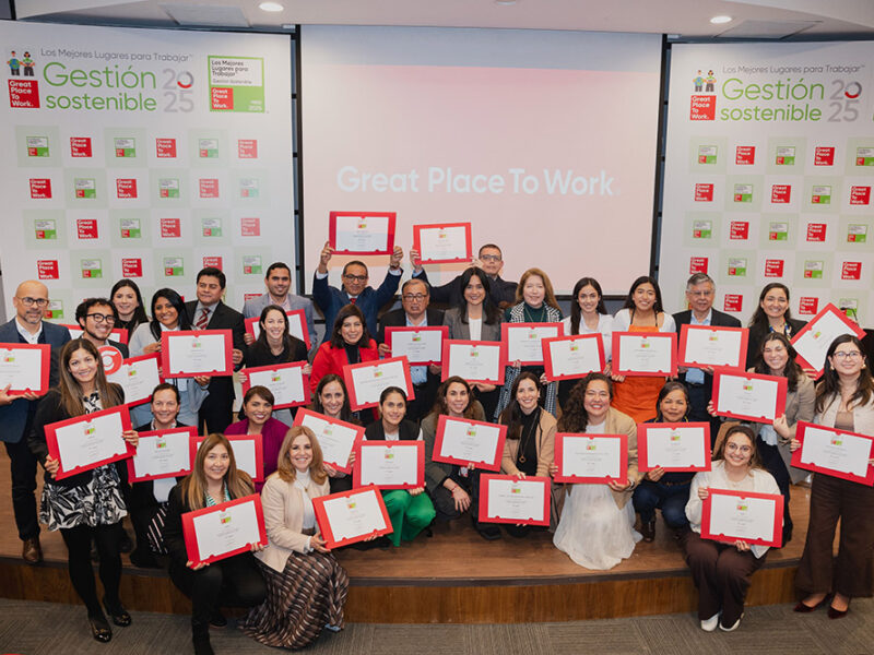 Indra Group reafirma su compromiso con el futuro y destaca como la única tecnológica en el Ranking Gestión Sostenible 2025 de Great Place to Work