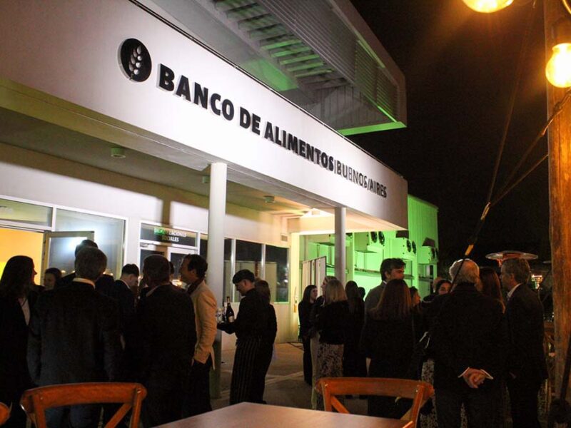 “Mesas que Transforman”: el Evento Anual del Banco de Alimentos Buenos Aires recaudó más de 1.700.000 platos de comida