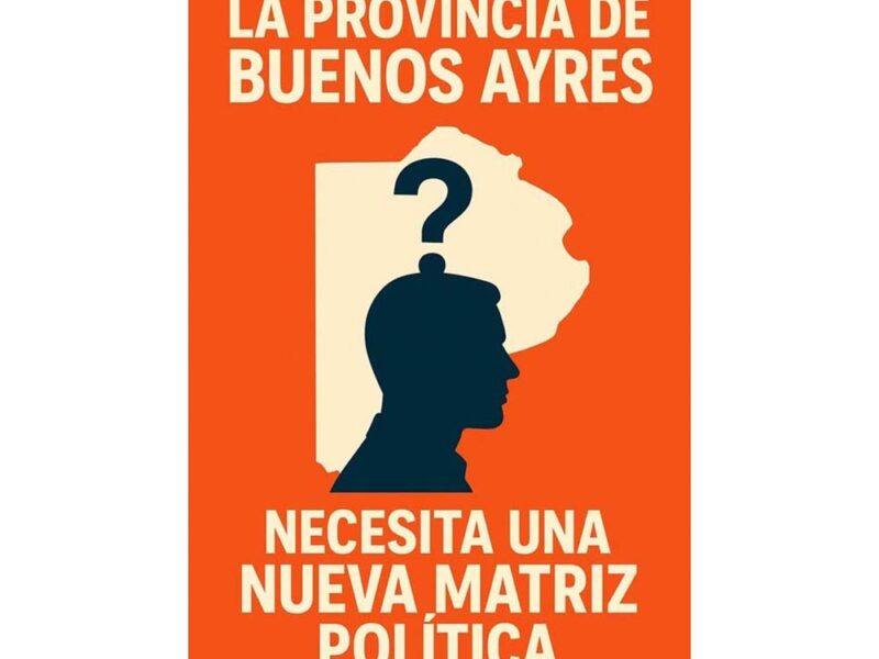 La provincia de Buenos Aires y la necesidad de una nueva matriz política