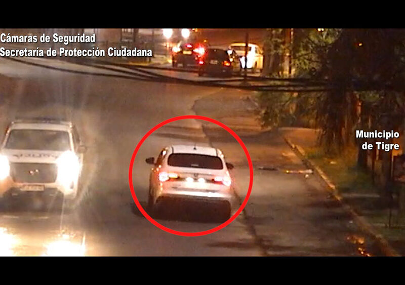 Persecución en Don Torcuato terminó con cuatro sospechosos detenidos tras el frustrado robo en una vivienda