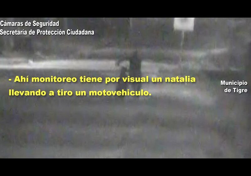 El Talar: robó una moto y fue detenido gracias al seguimiento de las cámaras del COT