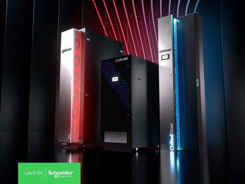 Schneider Electric presenta su portafolio de enfriamiento líquido junto a Motivair