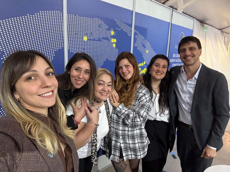 SGF Global participó en el 11° Congreso Argentino de Recursos Humanos y se prepara para su primera experiencia en Nerdear.la 2025