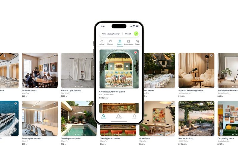 Economía circular en acción: SpacePal transforma locaciones vacías en experiencias
