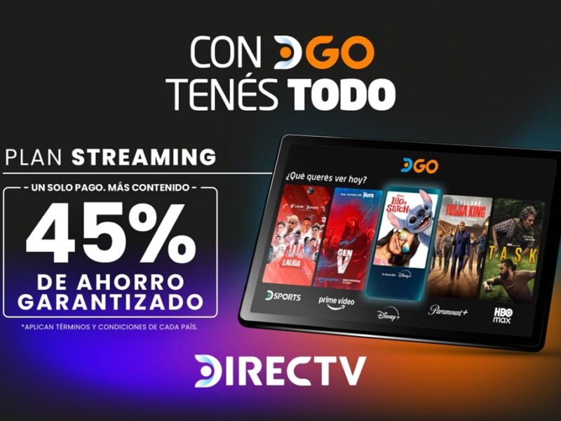Stitch visitó las oficinas de DIRECTV y DGO para presentar su nueva película: cómo verla y ahorrar hasta 45%