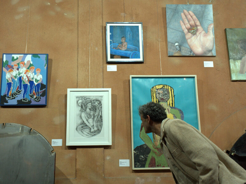 Se viene la subasta de más de 70 obras de arte para combatir la desnutrición infantil en Argentina