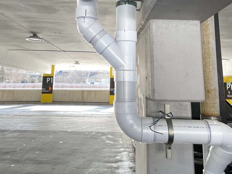 Tuberías plásticas y fuego: el riesgo de usar materiales inadecuados en desagües y ventilaciones  