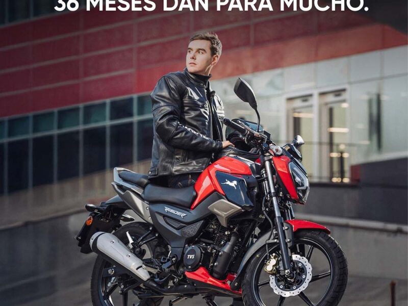 TVS MOTORS: Garantía extendida de 36 meses en Latinoamérica