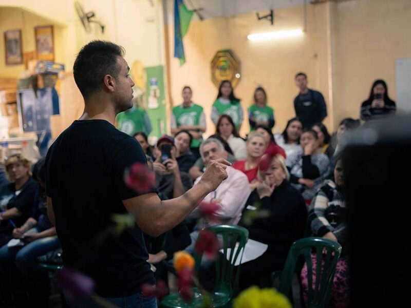 Vea y el Banco de Alimentos de Buenos Aires renovaron su compromiso con la alimentación saludable en comedores  