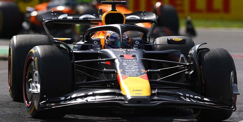 Verstappen gana un Monza para los libros de récords