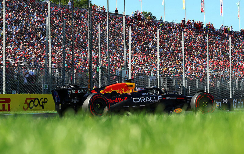 Verstappen listo para perseguir la Quimera desde la pole