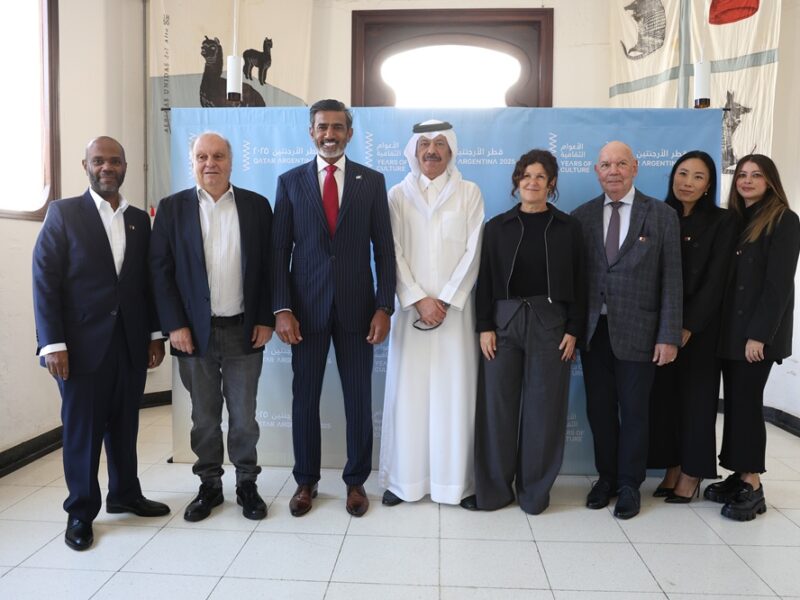 La embajada de Qatar en Buenos Aires, Argentina, presenta el programa de primavera para el Año de Cultura Qatar–Argentina 2025