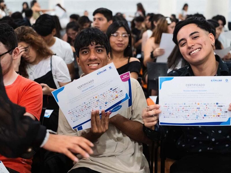 Acompañar en el primer empleo: motor de inclusión y desarrollo para los jóvenes