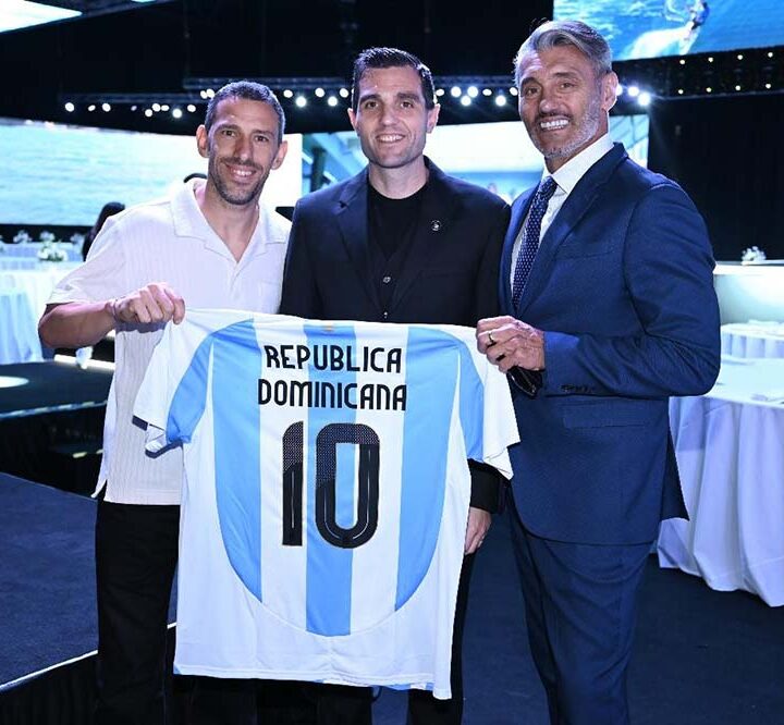AFA acompañó a la República Dominicana en una nueva edición de “Meet in Paradise”