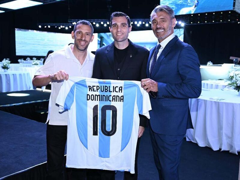AFA acompañó a la República Dominicana en una nueva edición de “Meet in Paradise”