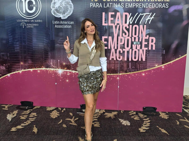 Alessandra Villegas Engalana la Conferencia Anual de Latin American Association en Atlanta, Georgia