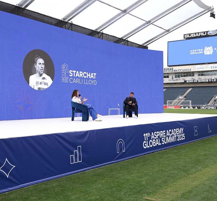 Sir Gareth Southgate, Alessandro Nesta, Rafa Benítez, Carli Lloyd y Ron Jaworski encabezan la 11.ᵃ Cumbre Global de Aspire Academy 2025 en Filadelfia, Estados Unidos