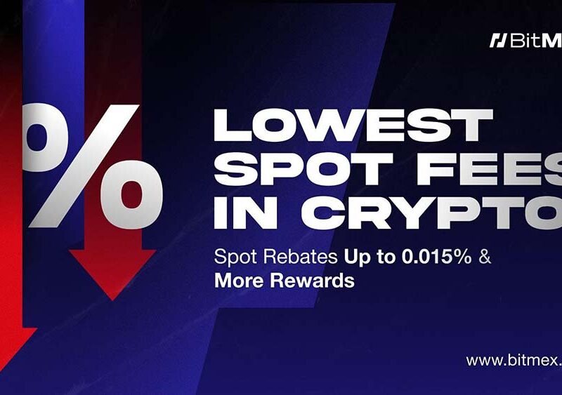 BitMEX reduce las tarifas al contado en un 50 % e introduce descuentos para los creadores, pagando a los operadores por proporcionar liquidez