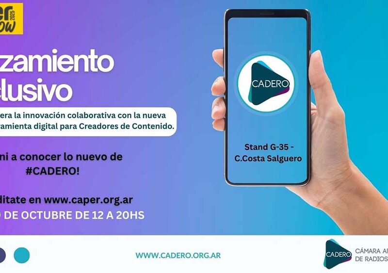 CADERO lanzará una nueva herramienta digital colaborativa para creadores de contenido en CAPER Show 2025