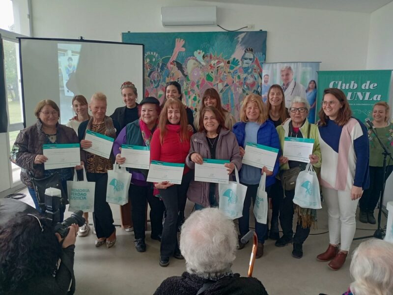 Preinscripciones abiertas al curso “Desnaturalizar el edadismo en las prácticas profesionales”