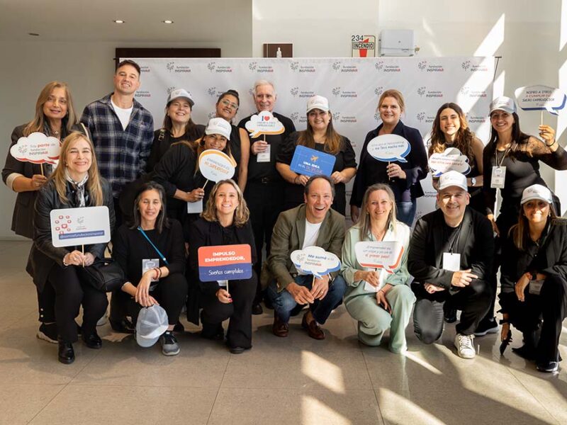 “Emprende, transforma tu realidad”: Fundación Inspirar celebró una nueva edición de su evento anual con récord de satisfacción y foco en el poder de la red