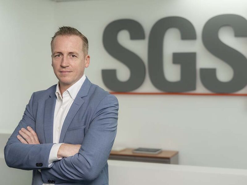 Federico Schroer asume como nuevo Managing Director de SGS para Argentina, Paraguay y Uruguay