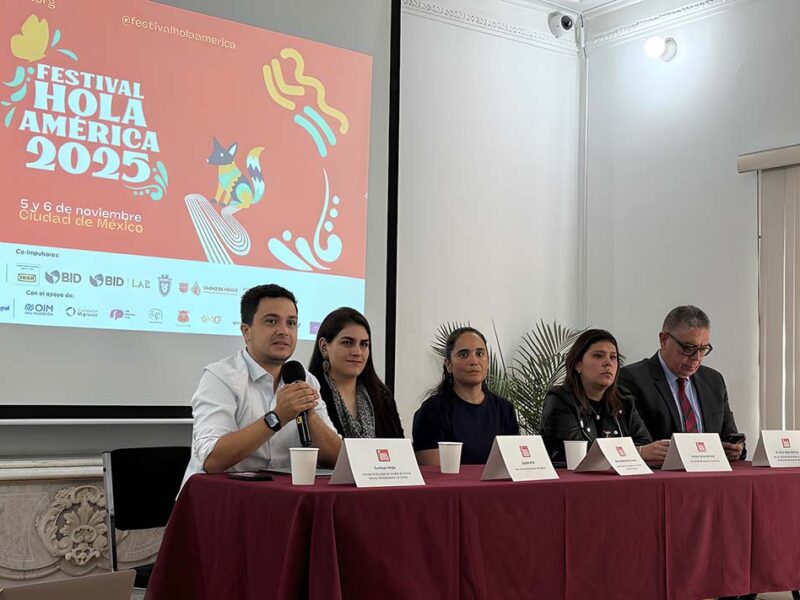 Festival Hola América 2025: la migración como una oportunidad de transformación social