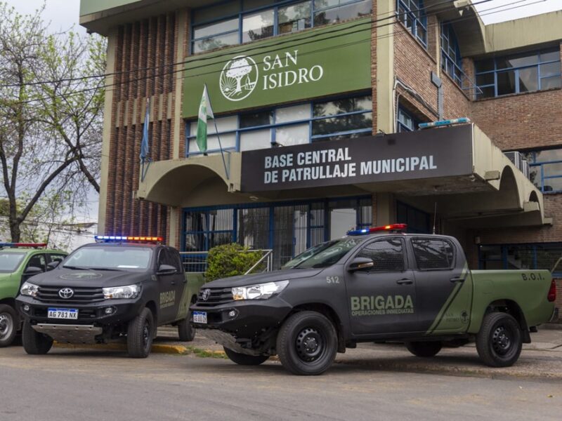 La fuerza especial contra bandas delictivas de San Isidro realizó más de 200 operativos y 2.000 identificaciones en un mes
