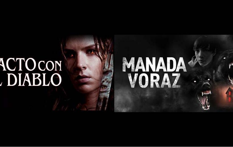 Halloween llega en Adrenalina Pura+ estrenos exclusivos de “Pacto con el diablo”, “Manada voraz” y otras películas terroríficas