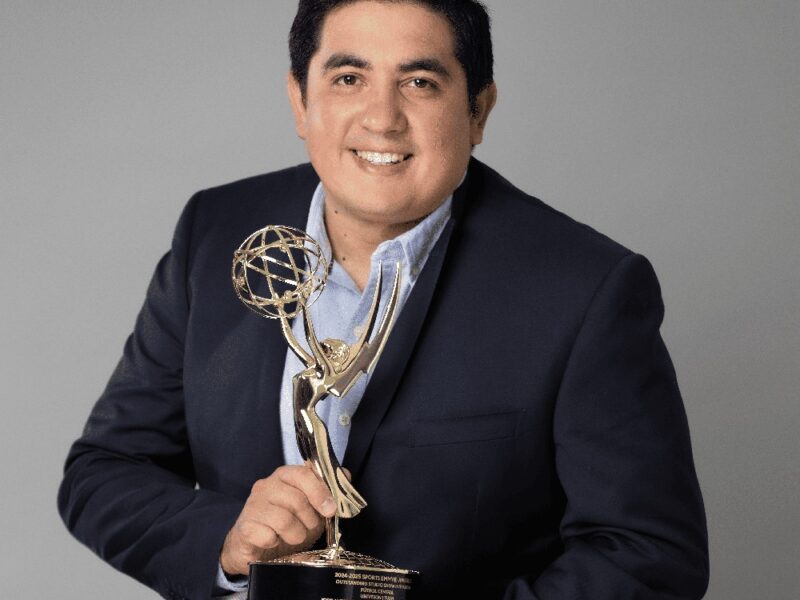 Igor Salazar gana un Sports Emmy Award 2025 por “Fútbol Central” y consolida su papel en la producción de eventos deportivos de clase mundial