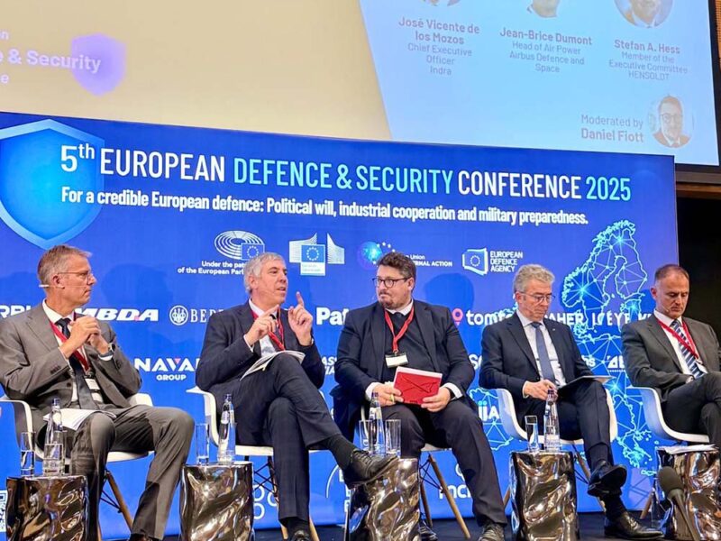 Indra Group reivindica su papel suministrando capacidades tecnológicas e industriales para la defensa del continente europeo