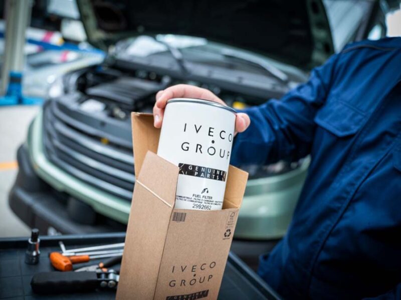 IVECO lanza el “Festival de Piezas” con descuentos de hasta el 40% en repuestos genuinos y NEXPRO