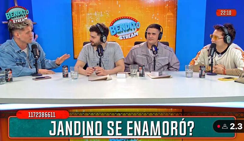 ¿Jandino se enamoró de la argentina Denu Cirulli?