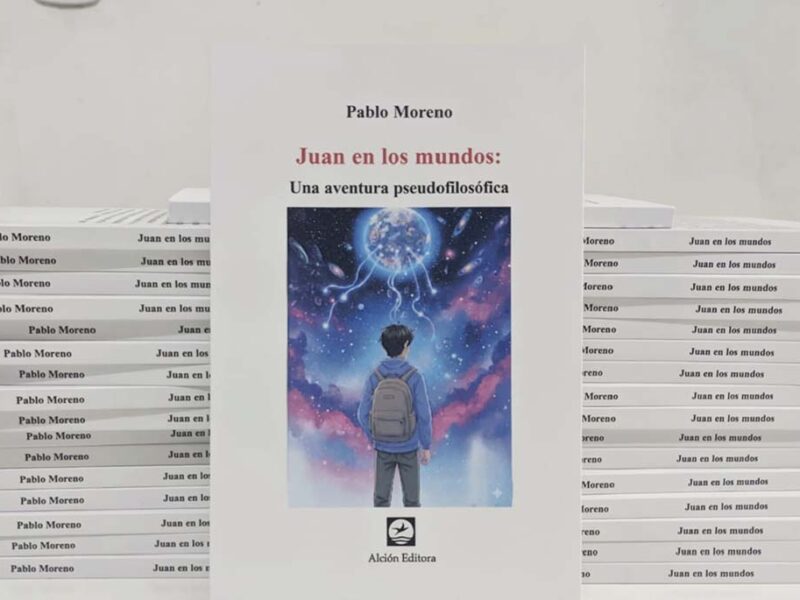 Llega ‘Juan en los Mundos’, la novela de Pablo Moreno que convierte un aula en una aventura existencial