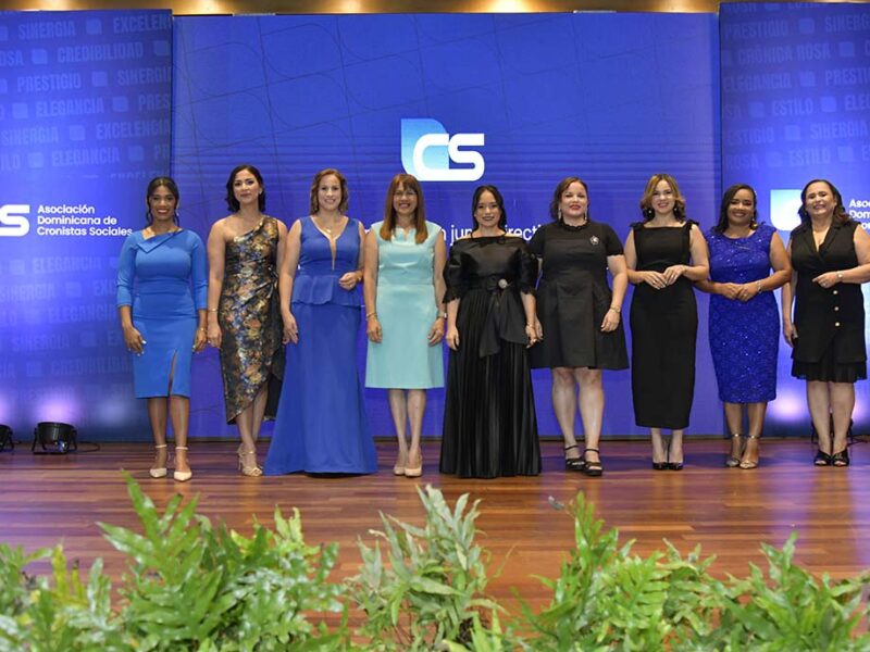 La Asociación Dominicana de Cronistas Sociales juramenta su nueva directiva para el período 2025-2027
