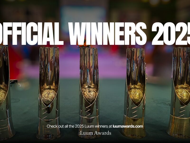 En Suiza ya se oficializaron las mejores acciones creativas con propósito de Luum 2025