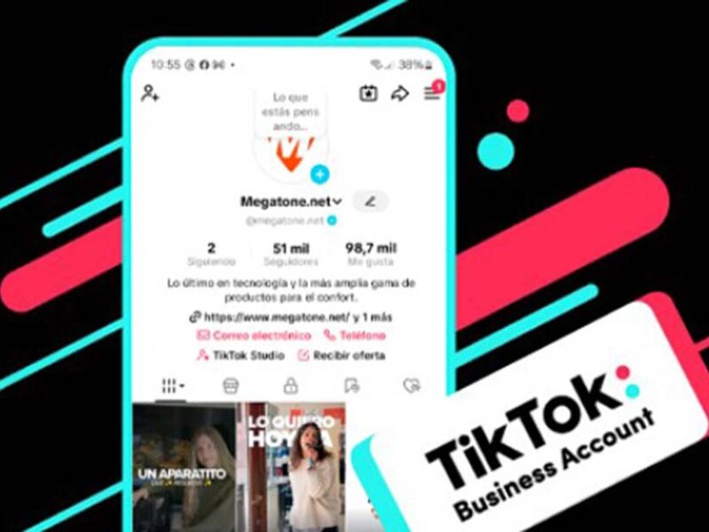 Megatone.net, el nuevo caso de éxito destacado por TikTok