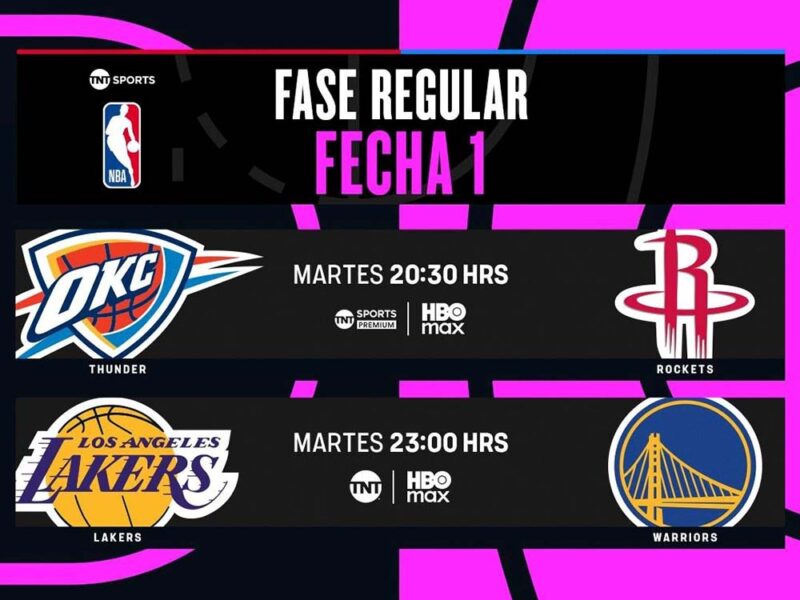 ¡Showtime! Comienza la 80º temporada de NBA en exclusivo por HBO MAX