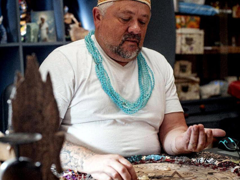 Chamaniumbá, el nuevo movimiento espiritual que conquista el mundo: Rubén Armoa lo explica en su libro