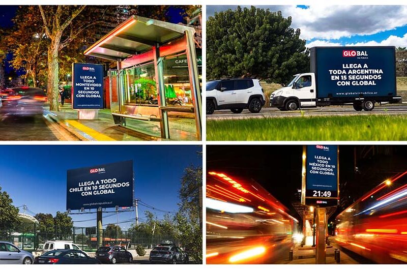 Por qué anunciar en OOH y DOOH en verano: Global Vía Pública analiza cómo potenciar las marcas en la región