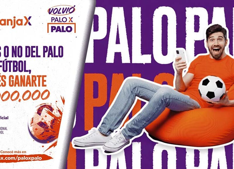 ¡Volvió Palo X Palo! Naranja X trae una nueva dosis de emoción futbolera