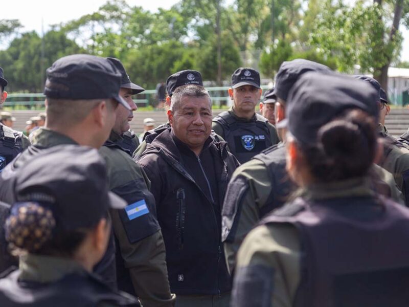 San Isidro suma nuevos agentes a su Patrulla Municipal y alcanza 120 en 2025