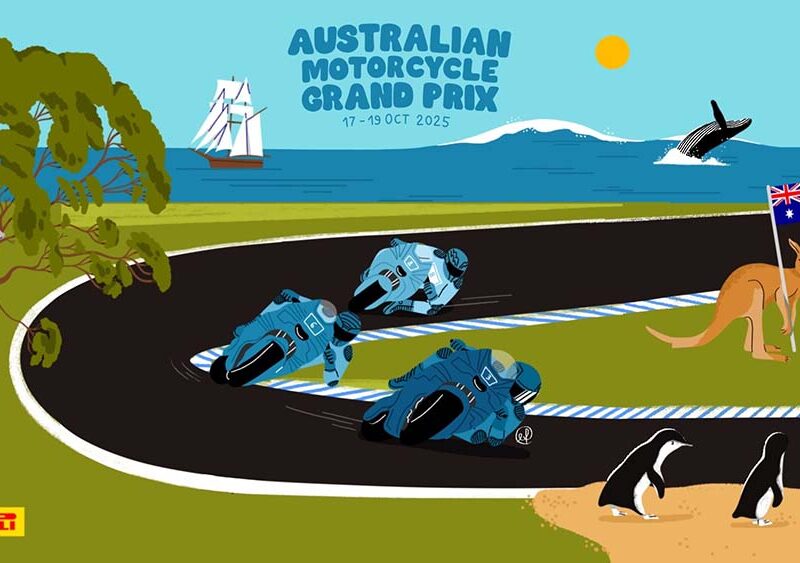 Pirelli trae compuestos traseros más duros para Moto2™ en Australia