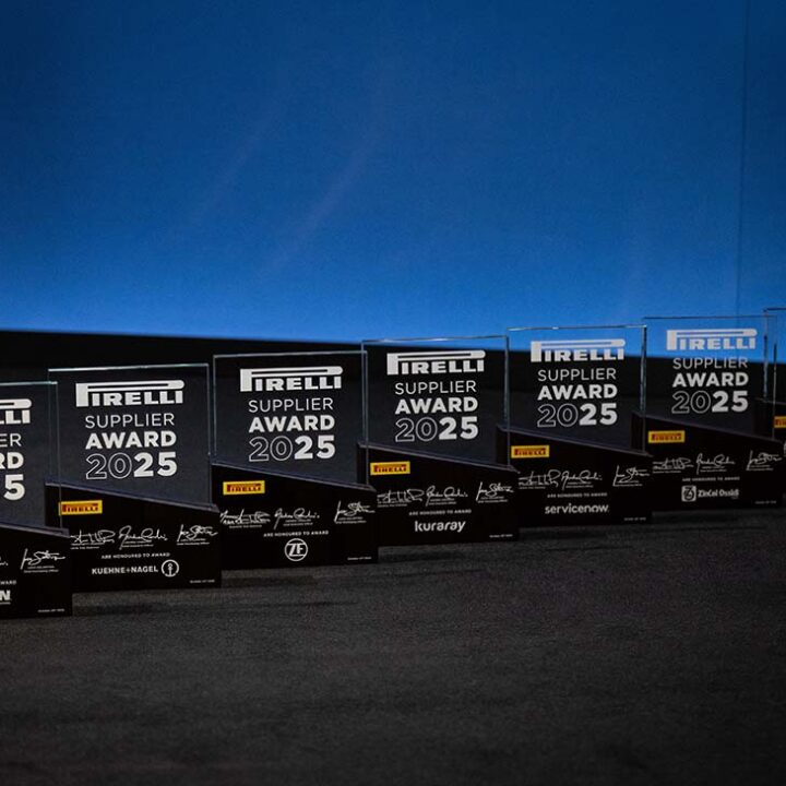 Pirelli premia a los mejores proveedores en innovación, transformación digital, sostenibilidad, calidad, excelencia y nivel de servicio