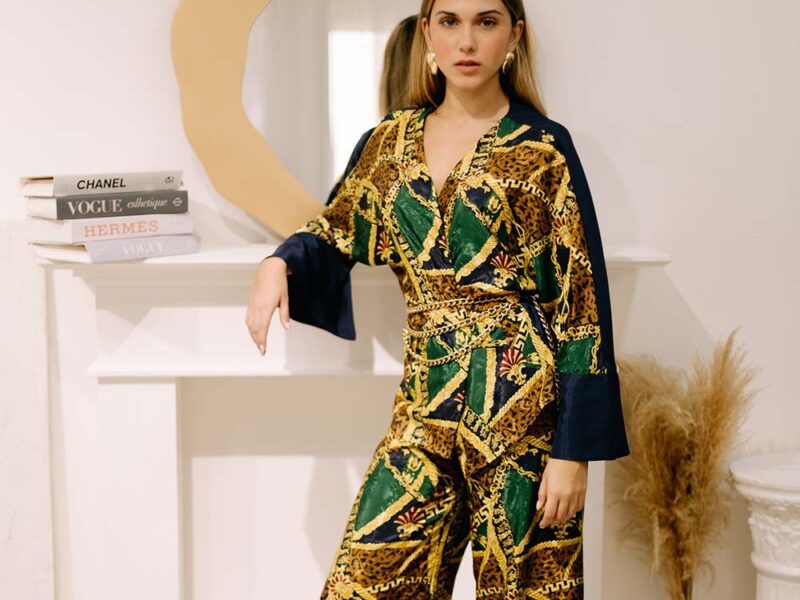 Nathalia Forkin cuenta historias y honra sus raíces con la colección “Ruhna”